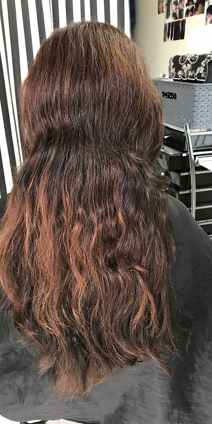 Before: Absolute Repair Molecular Advance Treatment