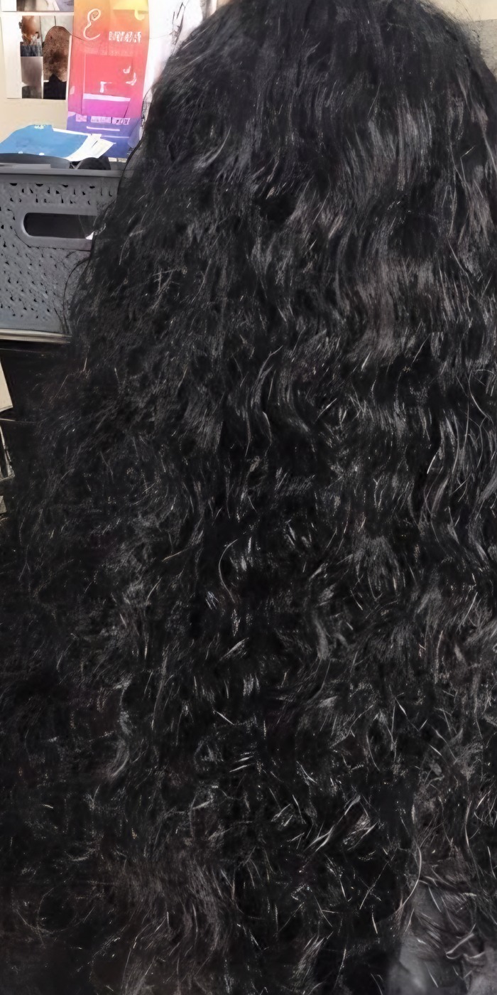 Before: Straightening & smoothing