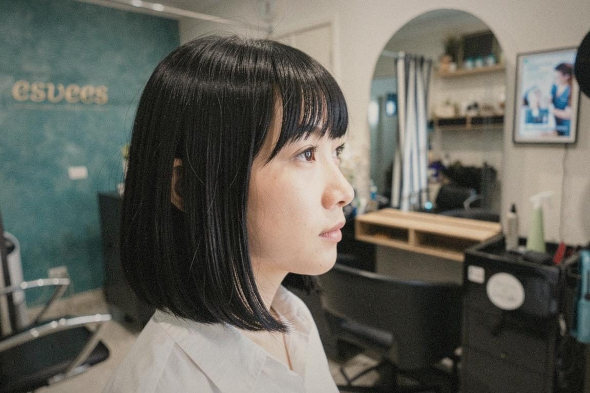 Keratin Alpha Sleek Treatment at Salon Esvees
