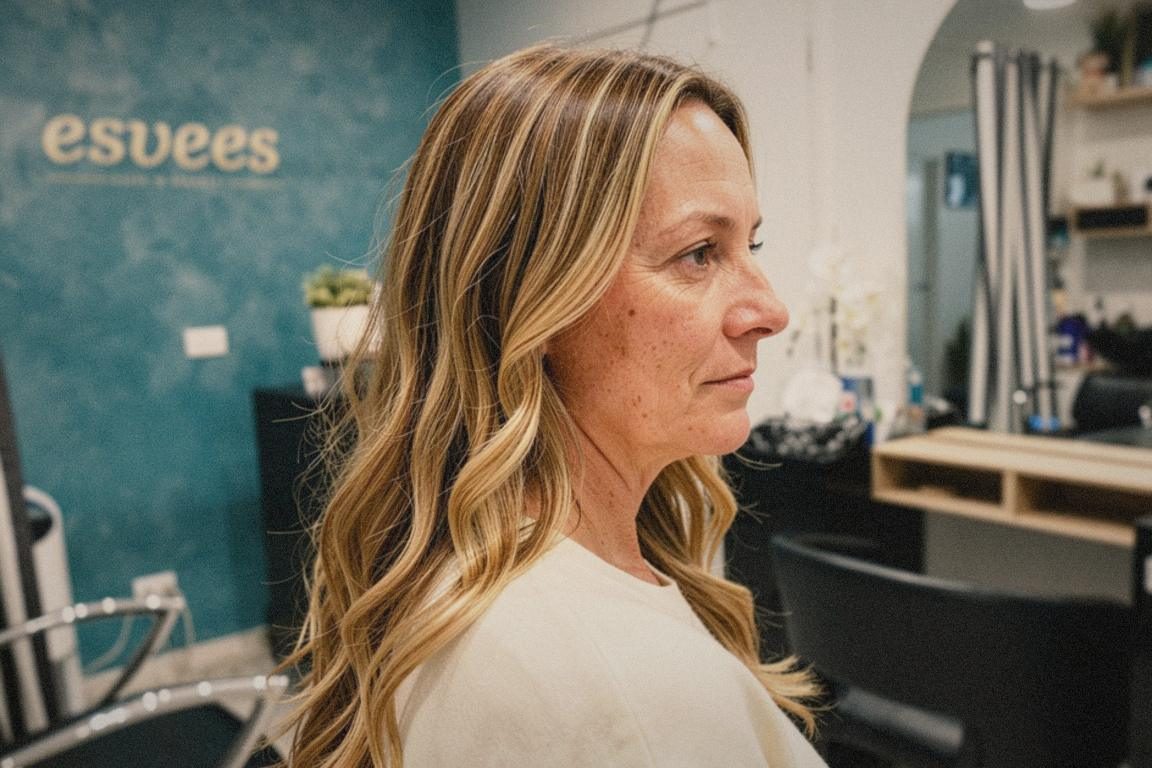 Unisex Hair Colour at Salon Esvees