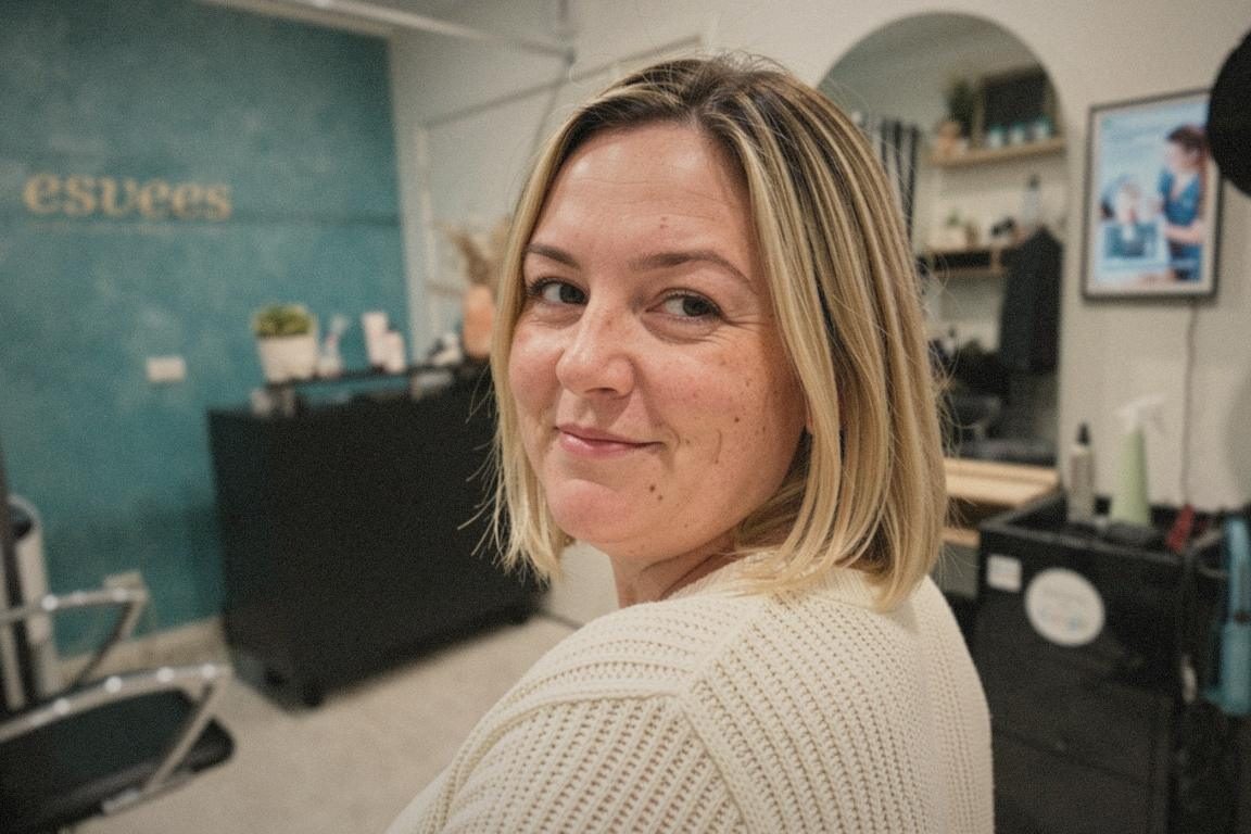 Unisex Hair Cuts & Styling at Salon Esvees