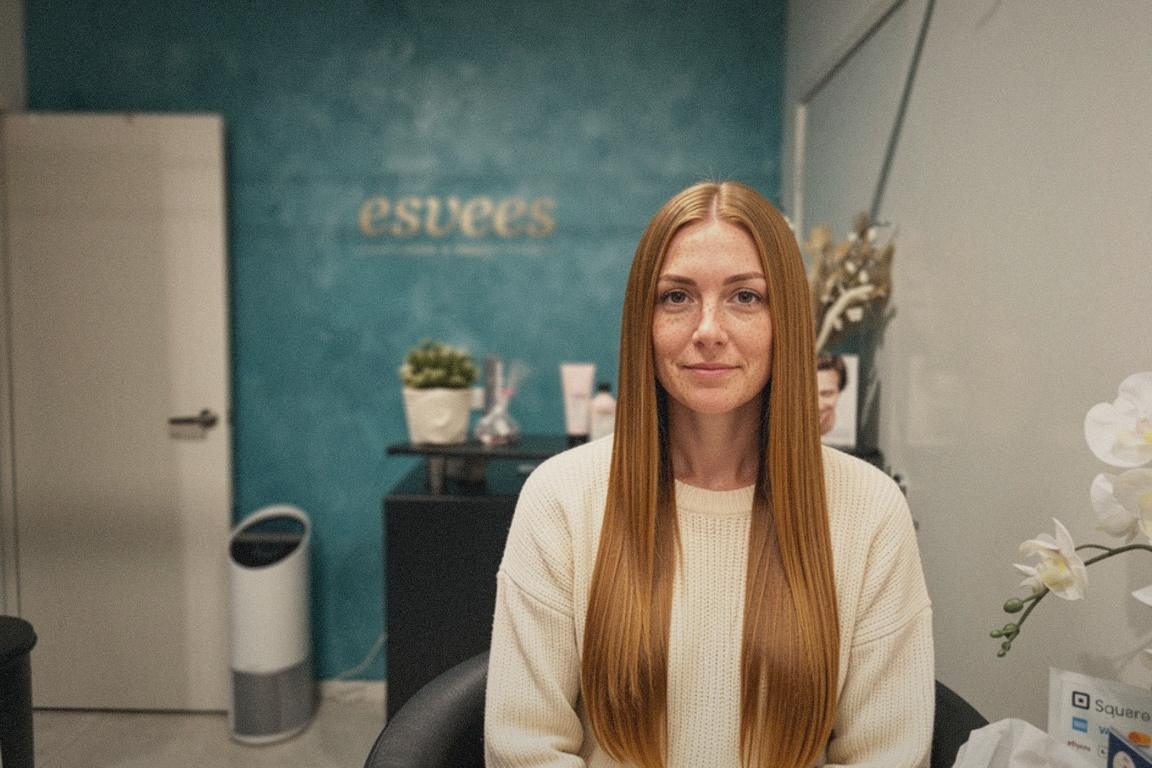 Nanoplasty Hair Treatment at Salon Esvees