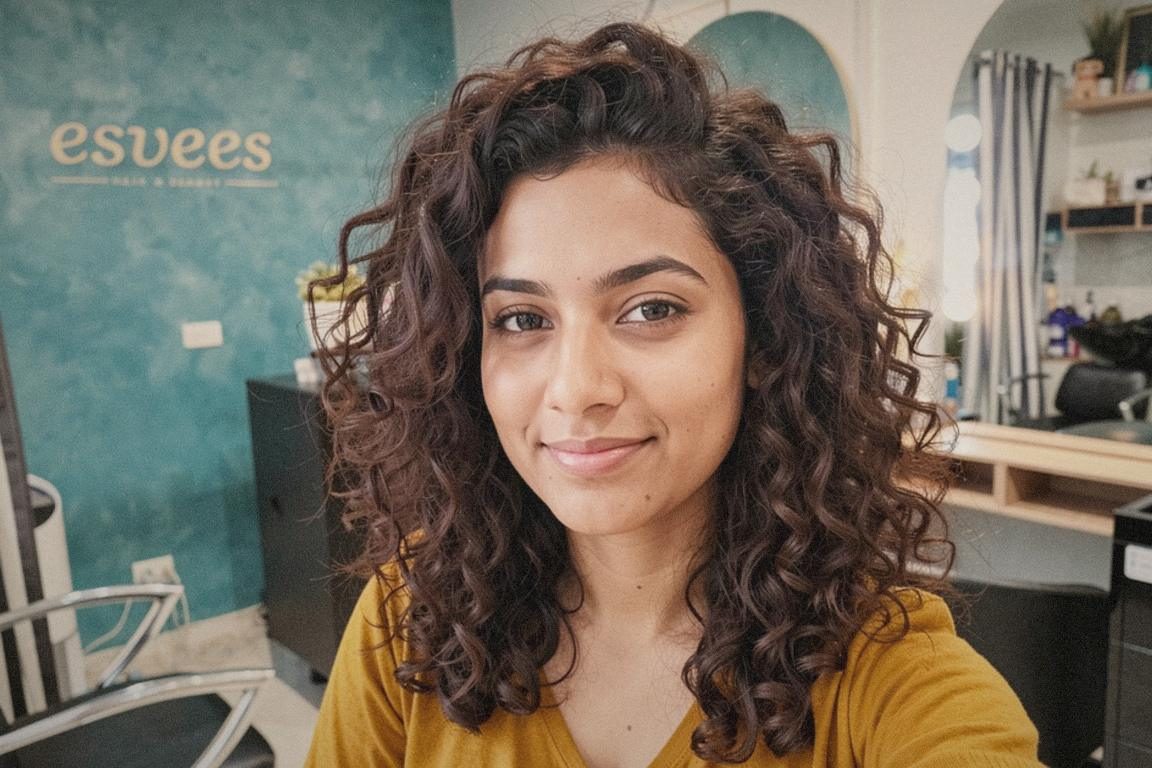 Perm at Salon Esvees