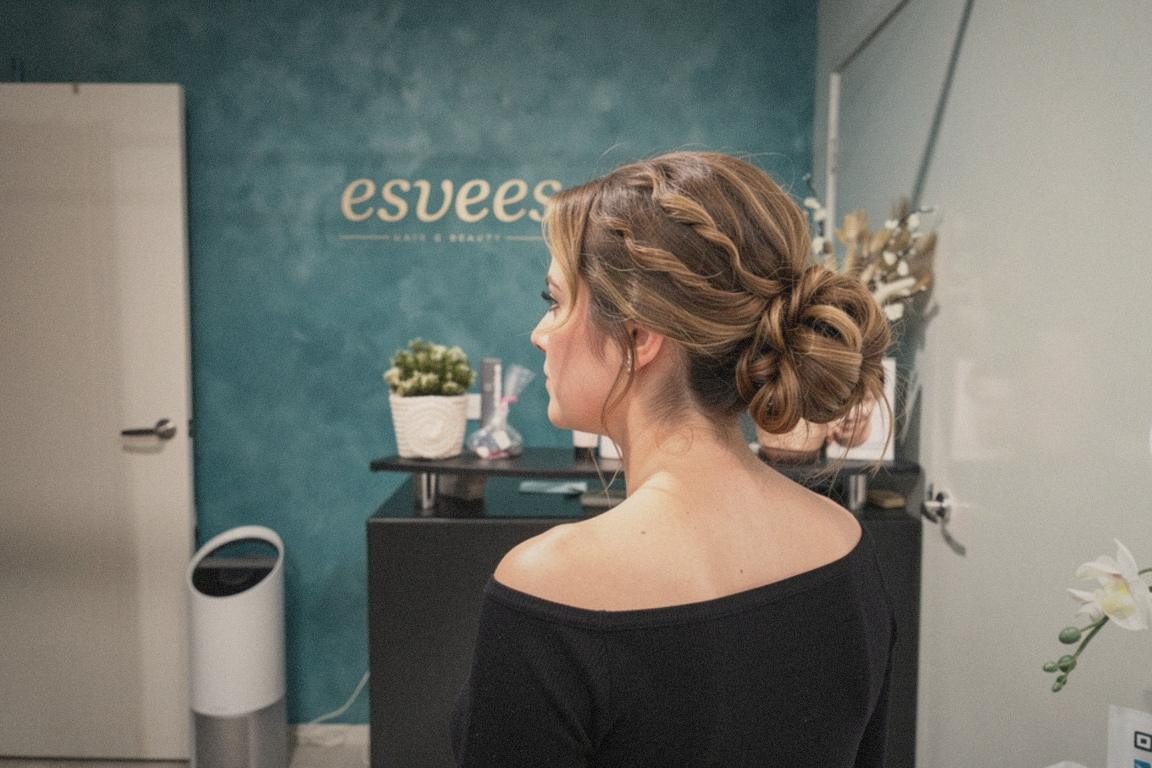 Hair Styles at Salon Esvees