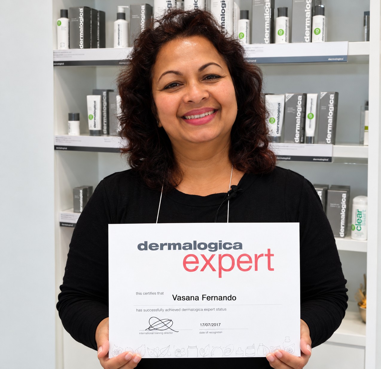 Vasana at Salon Esvees Hair & Beauty