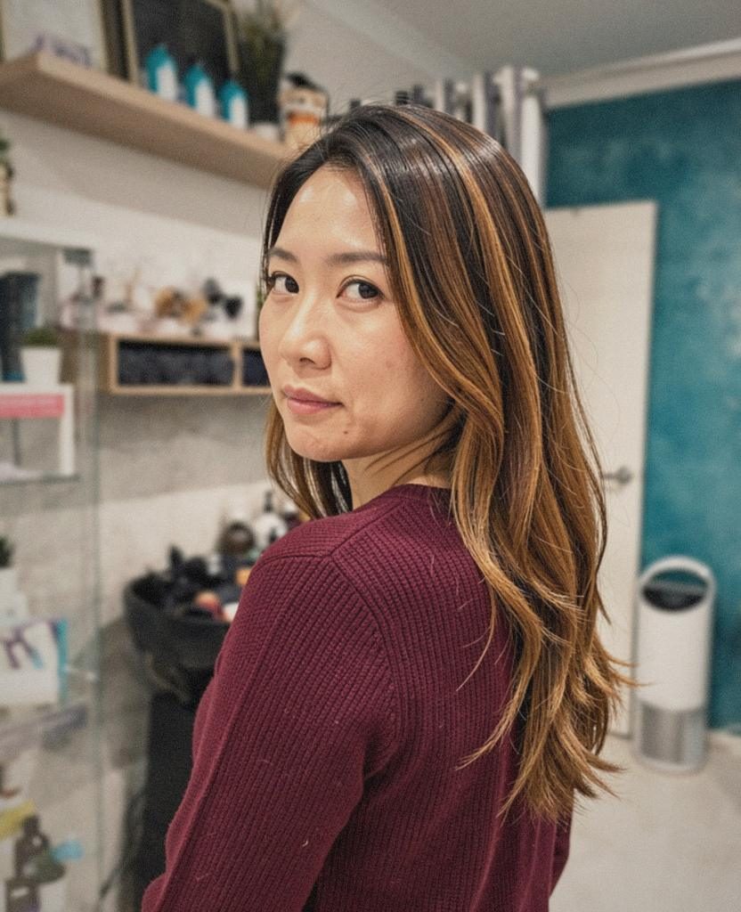 Unisex Hair Colour at Salon Esvees