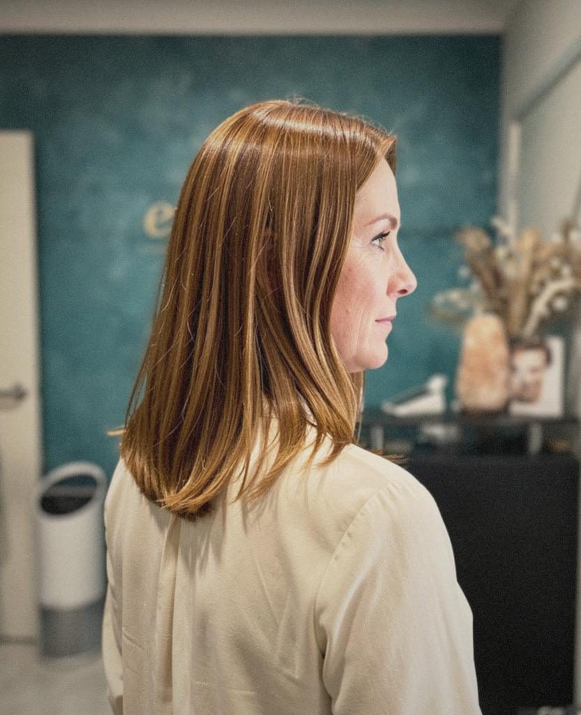 Conditioning Treatment at Salon Esvees