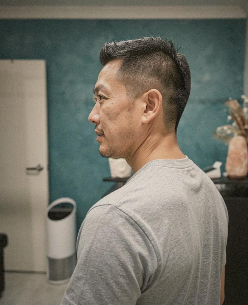 Unisex Hair Cuts & Styling at Salon Esvees