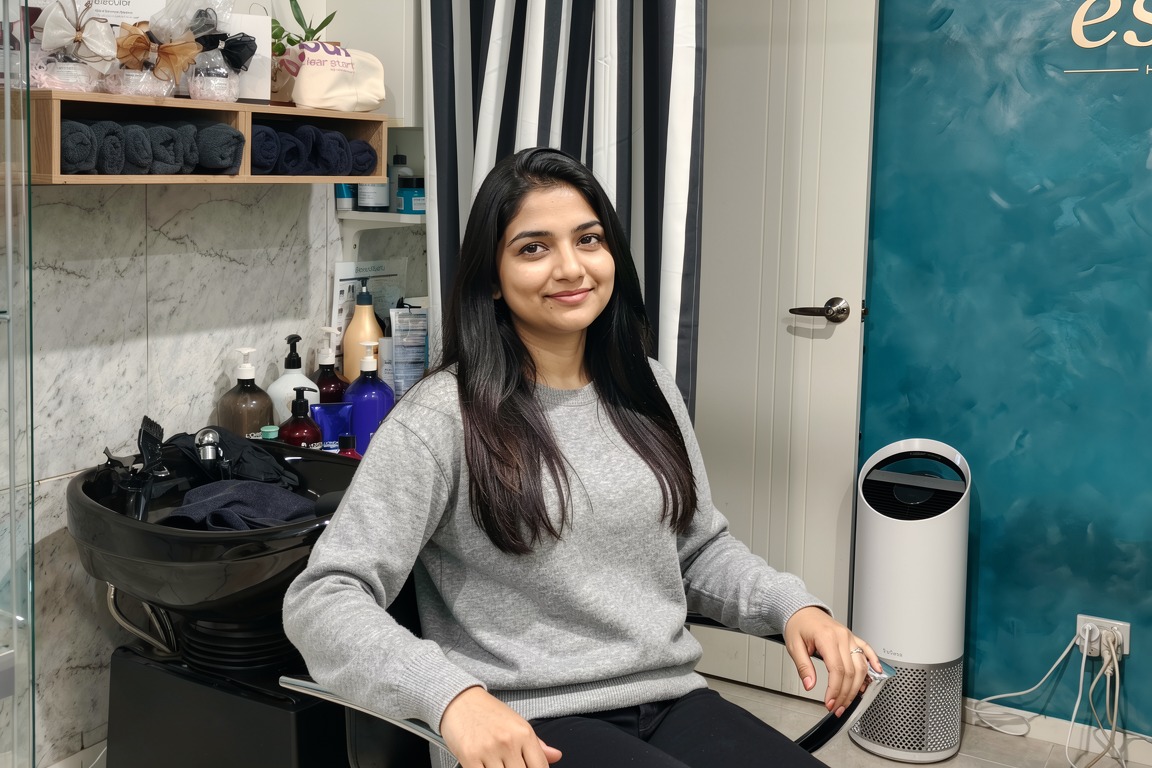 Relaxing Hair Spa at Salon Esvees