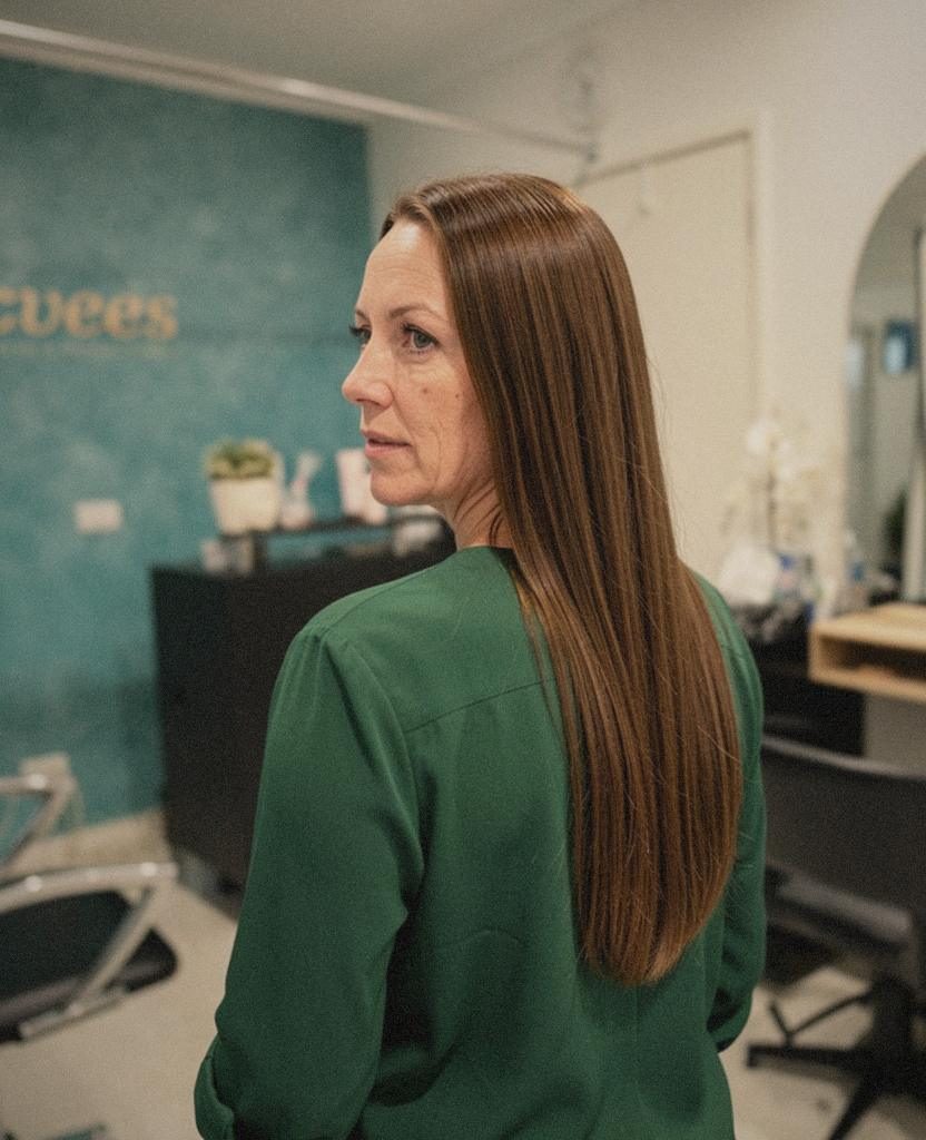 Keratin Treatment at Salon Esvees