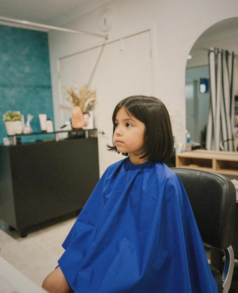 Kids Haircuts at Salon Esvees