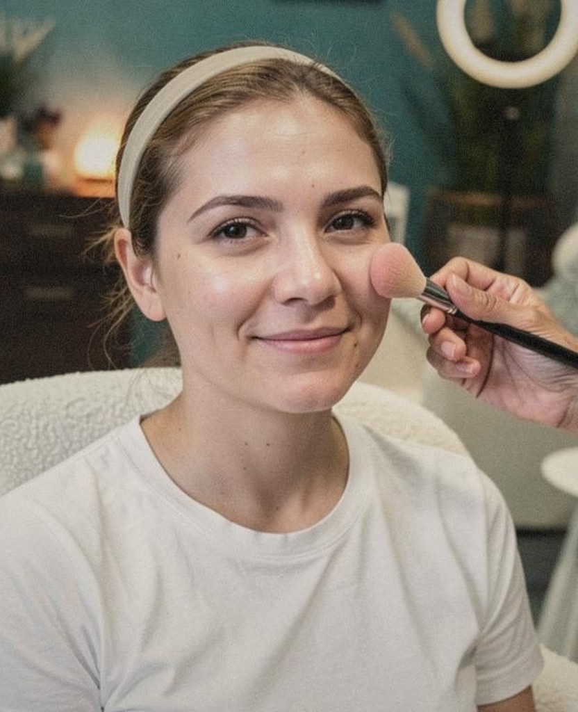 Make-up at Salon Esvees
