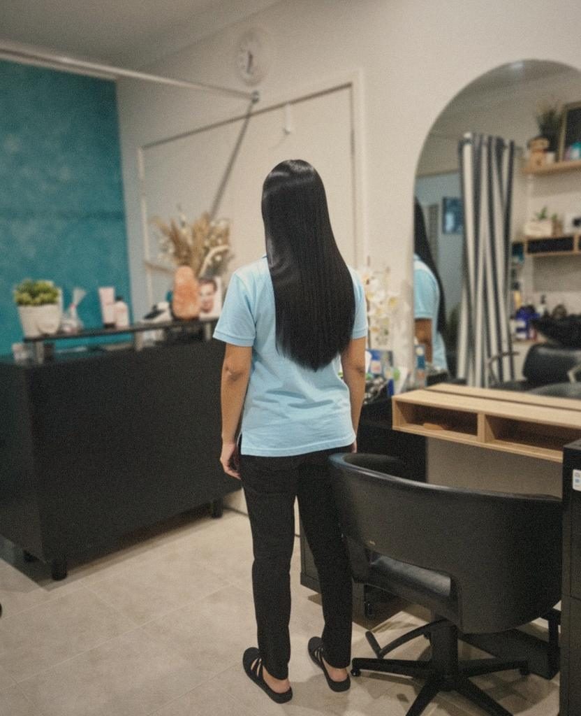 Nanoplasty Hair Treatment at Salon Esvees