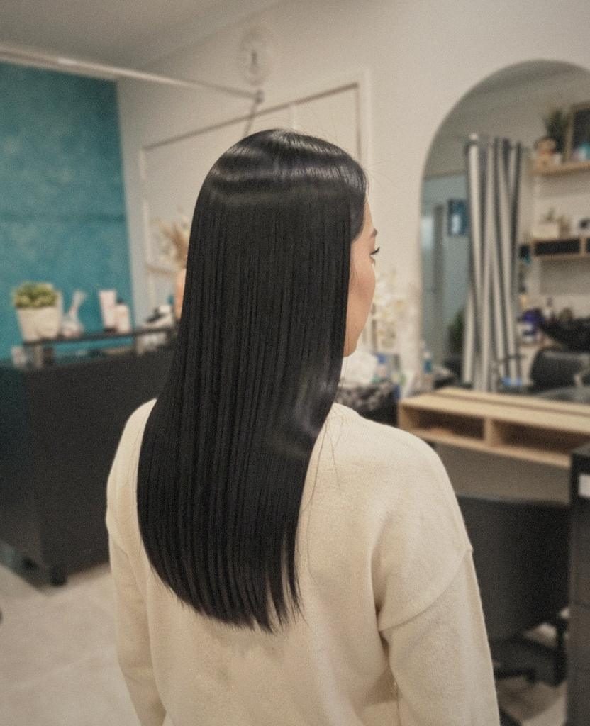 Permanent Straightening at Salon Esvees