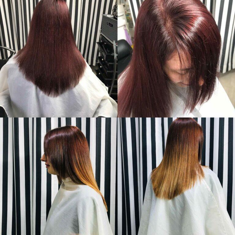 Salon Esvees styling work